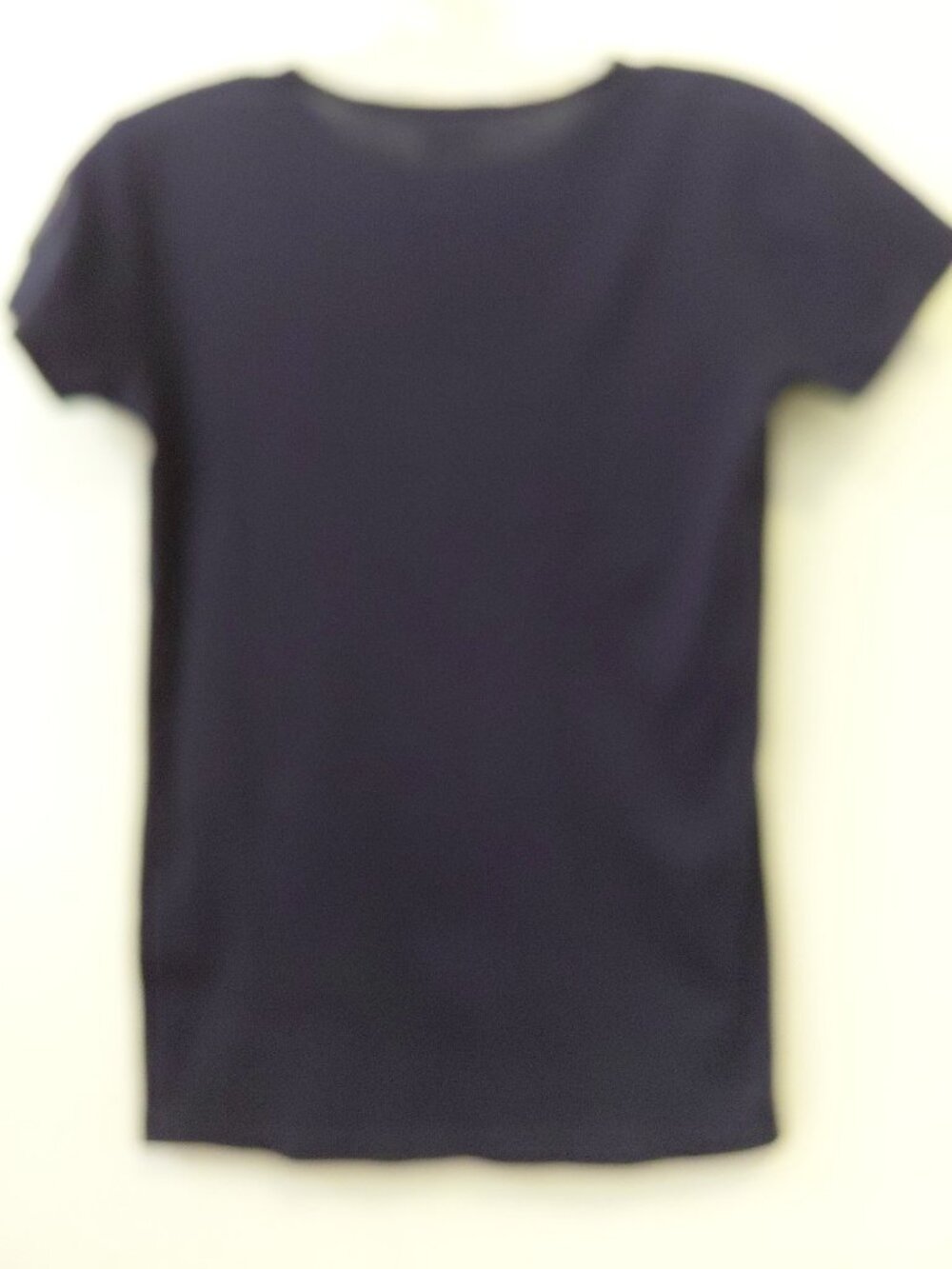 Ralph Lauren Golf Womens Cotton Big Pony Tee Navy with Gold Pony Medium - Picture 5 of 5